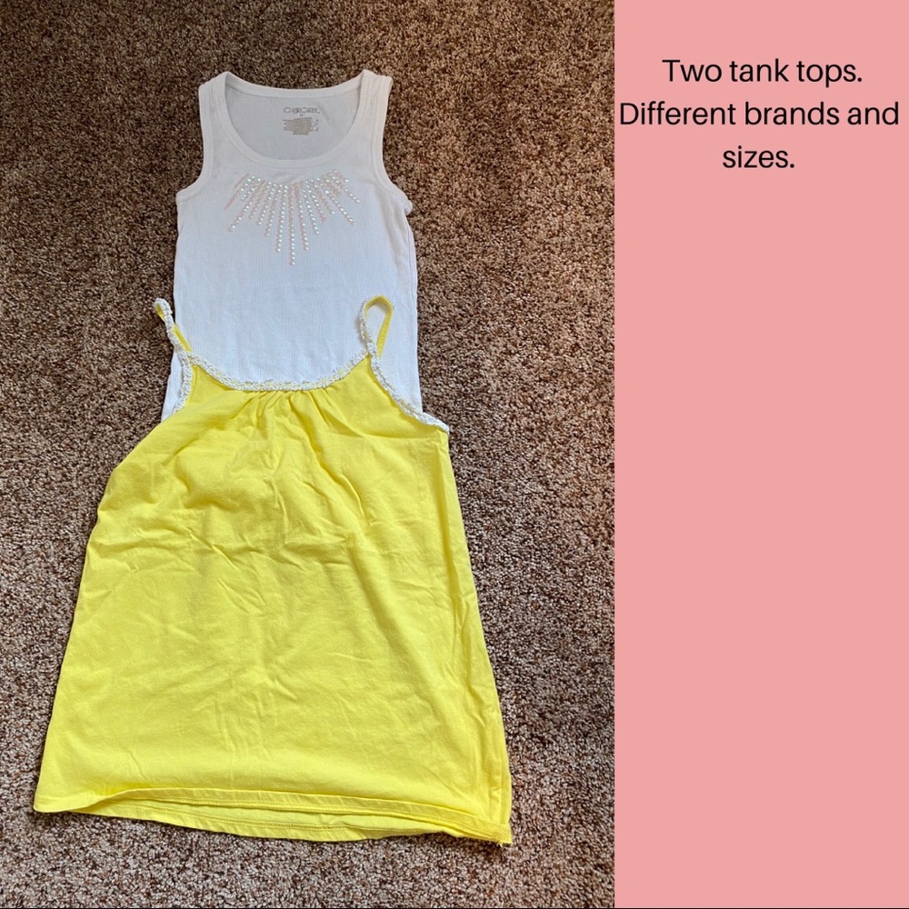 TWO! Tank Tops!